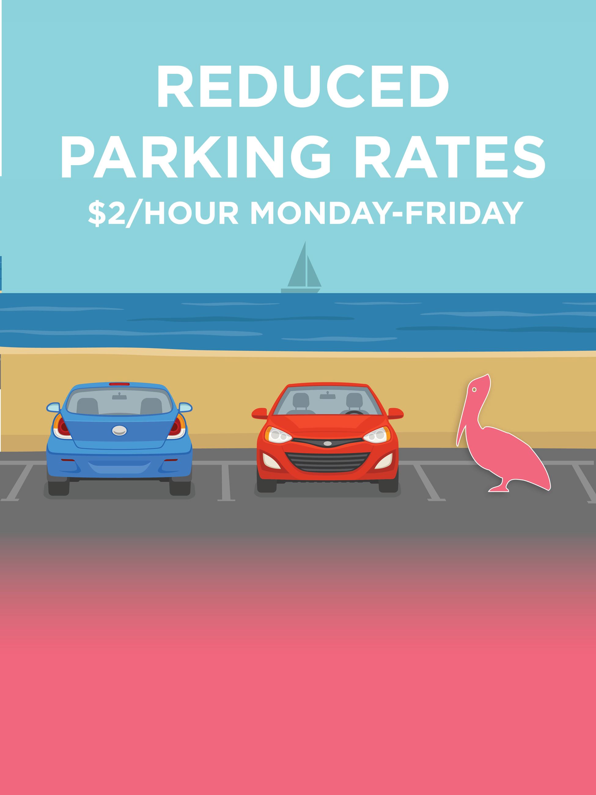LBTS reduced parking rates OCT. 2025
