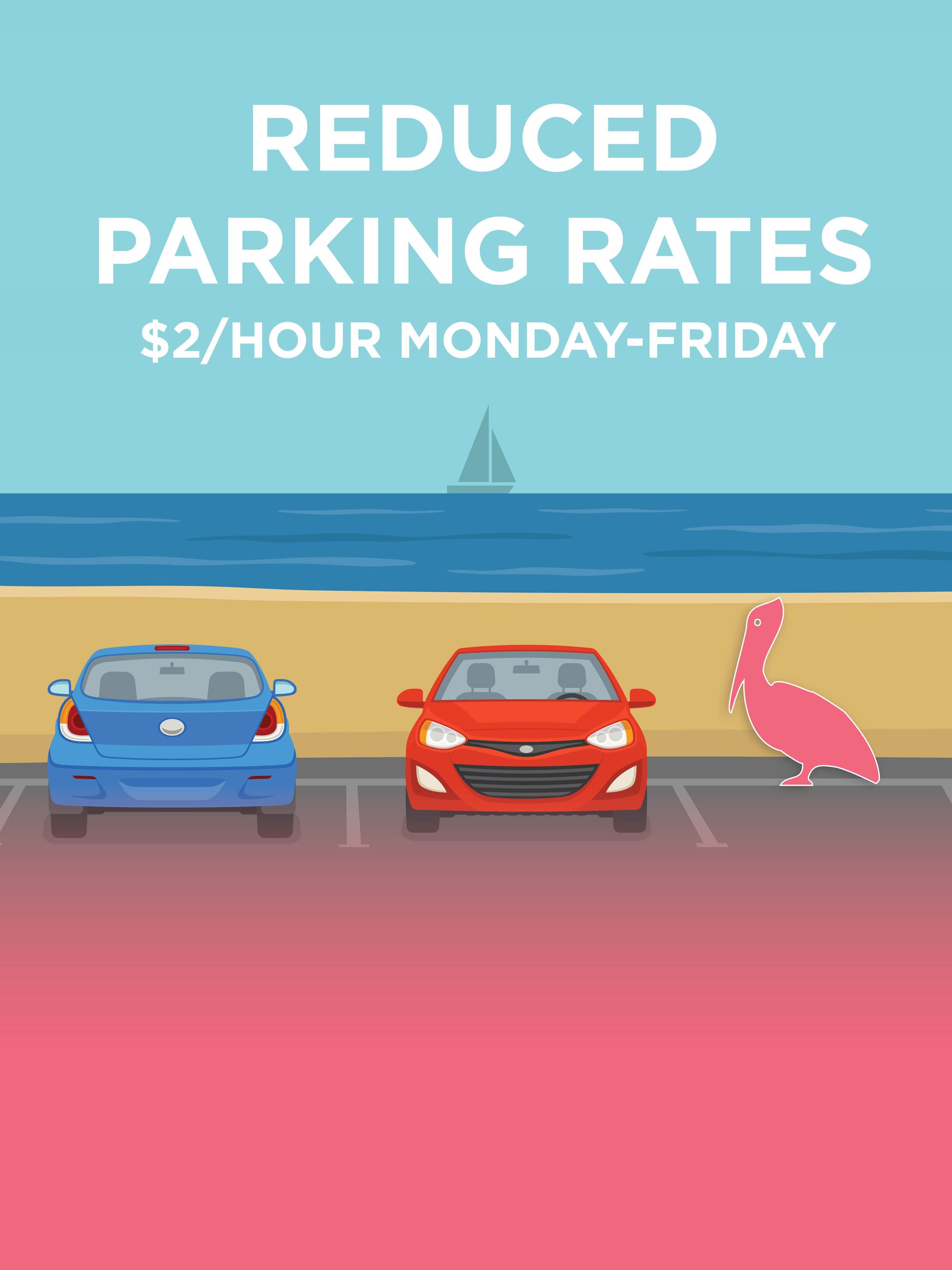 LBTS reduced parking rates OCT. 2025