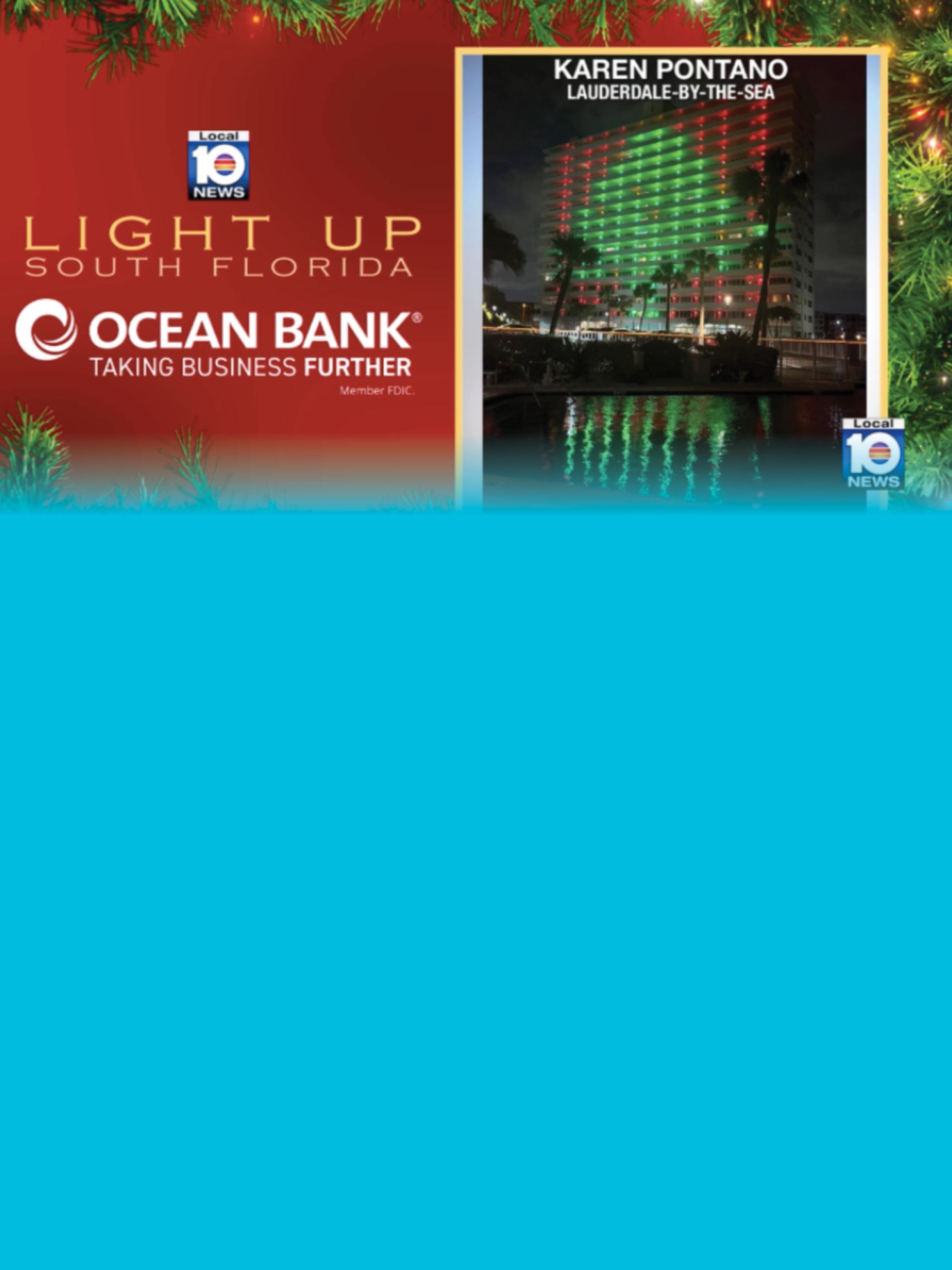 LBTS Light Up South FL Newsflash Graphic