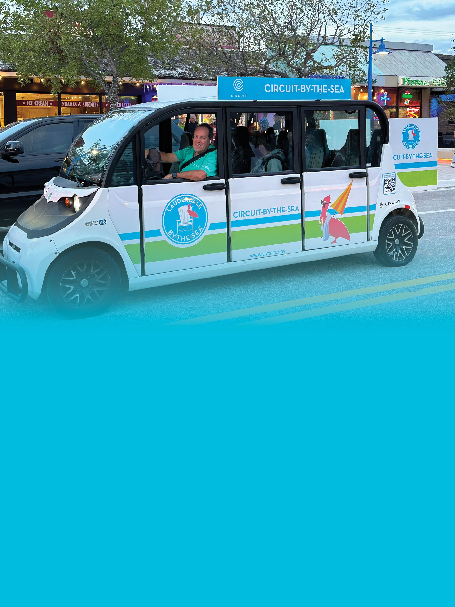 LBTS Circuit By The Sea Newsflash Graphics